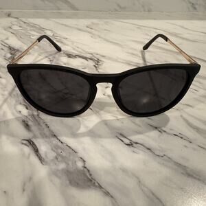 WMP Eyewear Drew Round Black/Gold